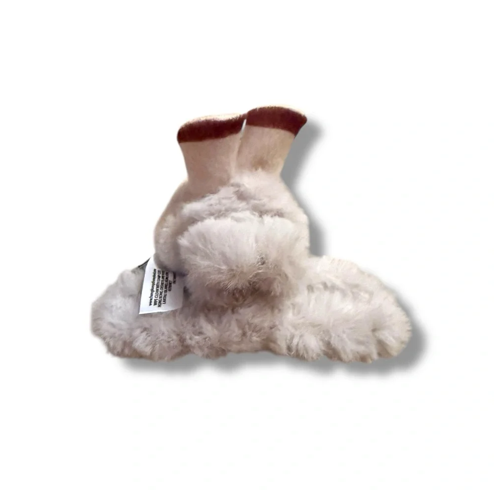 Disney Zootopia Judy Hopps Plush Hair Claw Clip‎ Gray Bunny Ears Purple Eyes
